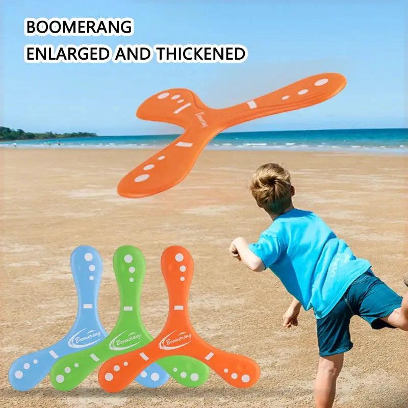  Kids Soft Foam Boomerang Toy Safe Interactive Outdoor Puzzle -  ToylandEU™
