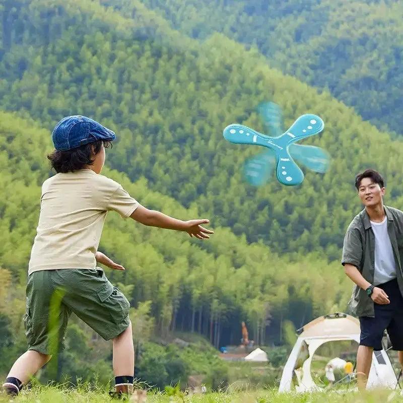  Kids Soft Foam Boomerang Toy Safe Interactive Outdoor Puzzle -  ToylandEU™