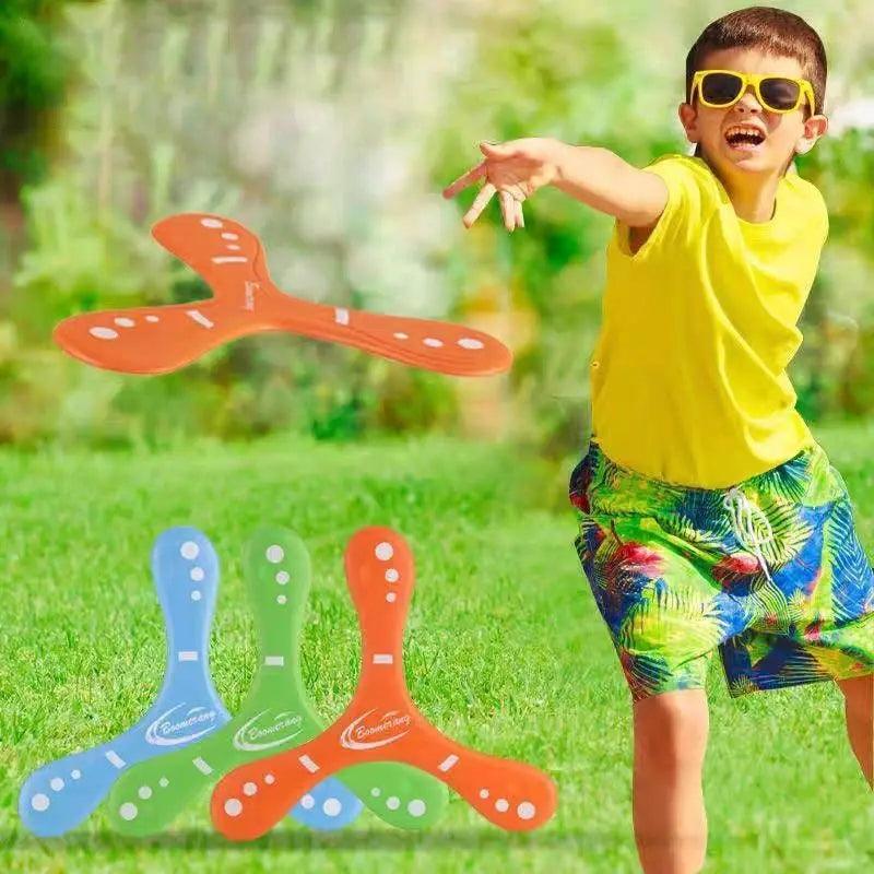  Kids Soft Foam Boomerang Toy Safe Interactive Outdoor Puzzle -  ToylandEU™