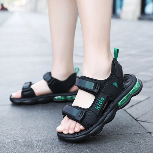 Kids Sport Sandals | Breathable Mesh | Adjustable Strap | Age 1-3Y