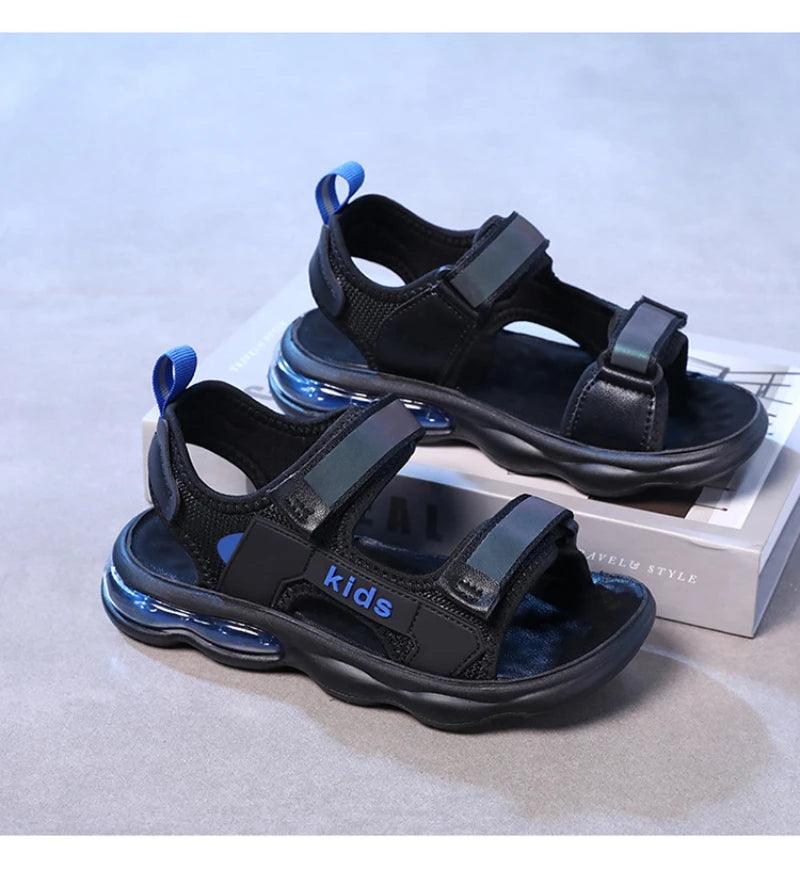 Kids Sport Sandals | Breathable Mesh | Adjustable Strap | Age 1-3Y