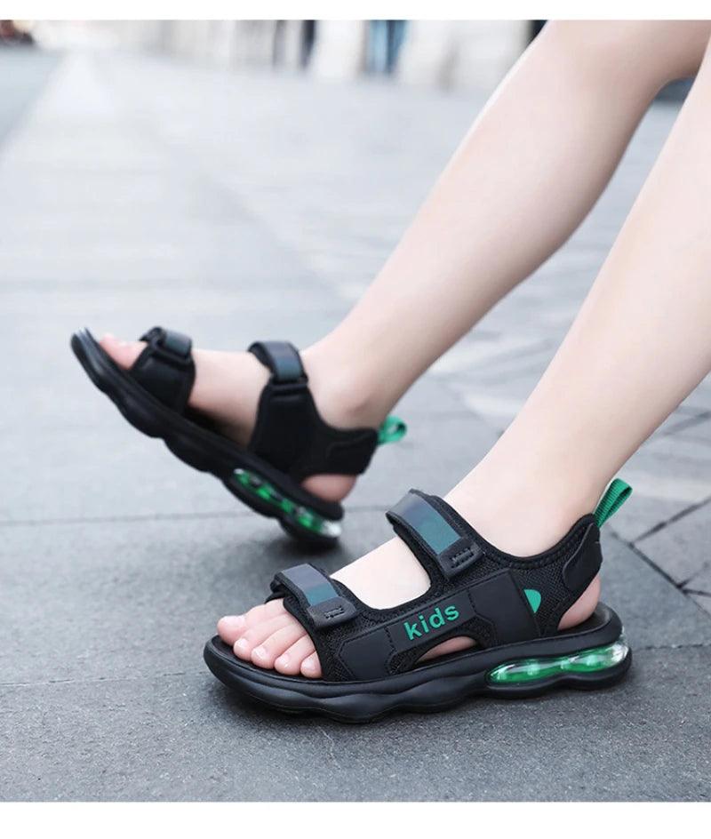 Kids Sport Sandals | Breathable Mesh | Adjustable Strap | Age 1-3Y