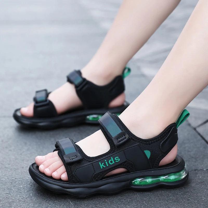 Kids Sport Sandals | Breathable Mesh | Adjustable Strap | Age 1-3Y