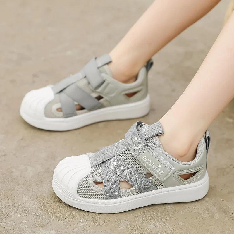 Kids Sports Sandals | Closure Hook and Loop | Breathable Upper | Ages 7 to 13