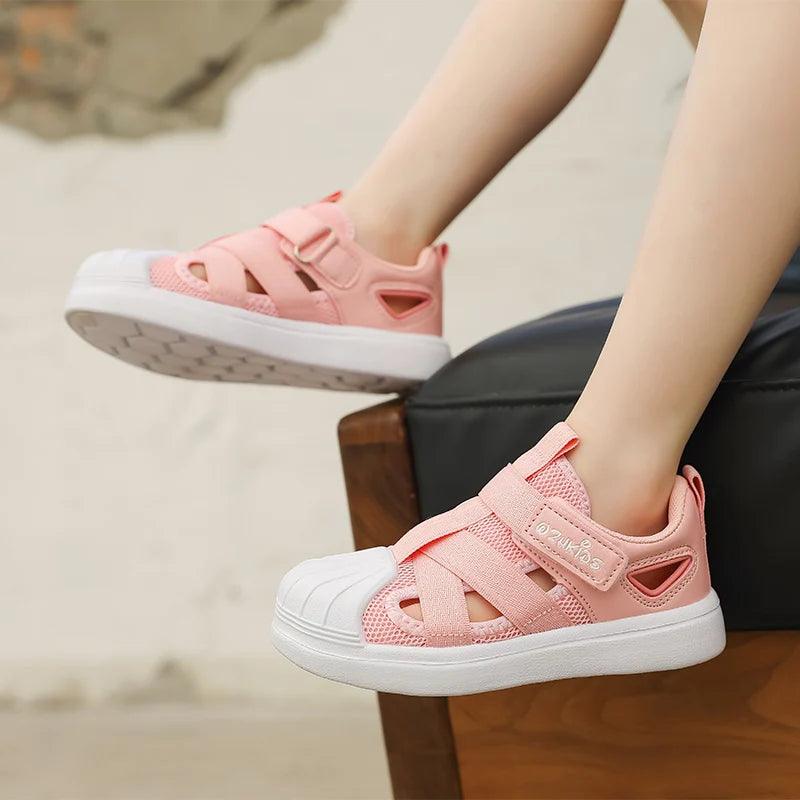 Kids Sports Sandals | Closure Hook and Loop | Breathable Upper | Ages 7 to 13