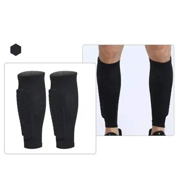 Kids Sports Shin Pads With Compression Calf Sleeves - ToylandEU
