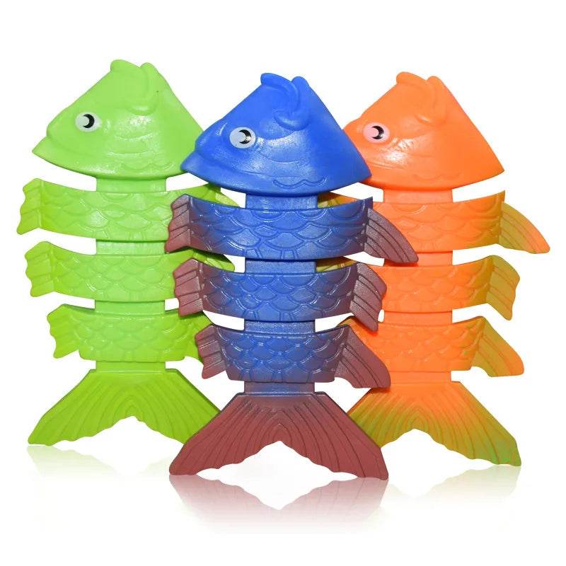 Kids Summer Shark Rocket Throwing Toy Swimming Pool Dive Game Water Fun Toys Baby Educational Bath Toys Gifts - ToylandEU