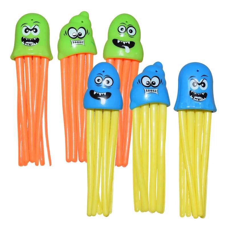 Kids Summer Shark Rocket Throwing Toy Swimming Pool Dive Game Water Fun Toys Baby Educational Bath Toys Gifts - ToylandEU