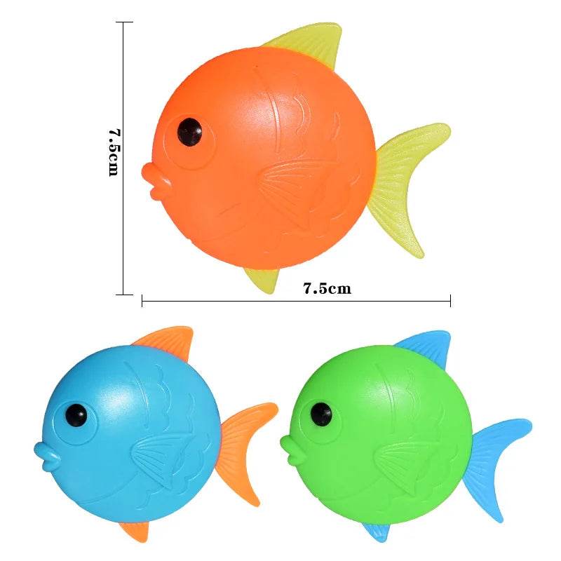 Kids Summer Shark Rocket Throwing Toy Swimming Pool Dive Game Water Fun Toys Baby Educational Bath Toys Gifts - ToylandEU