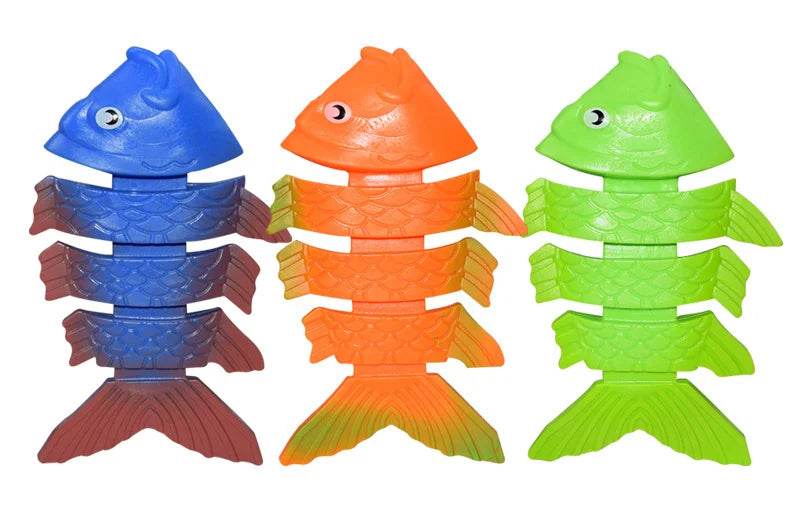 Kids Summer Shark Rocket Throwing Toy Swimming Pool Dive Game Water Fun Toys Baby Educational Bath Toys Gifts - ToylandEU