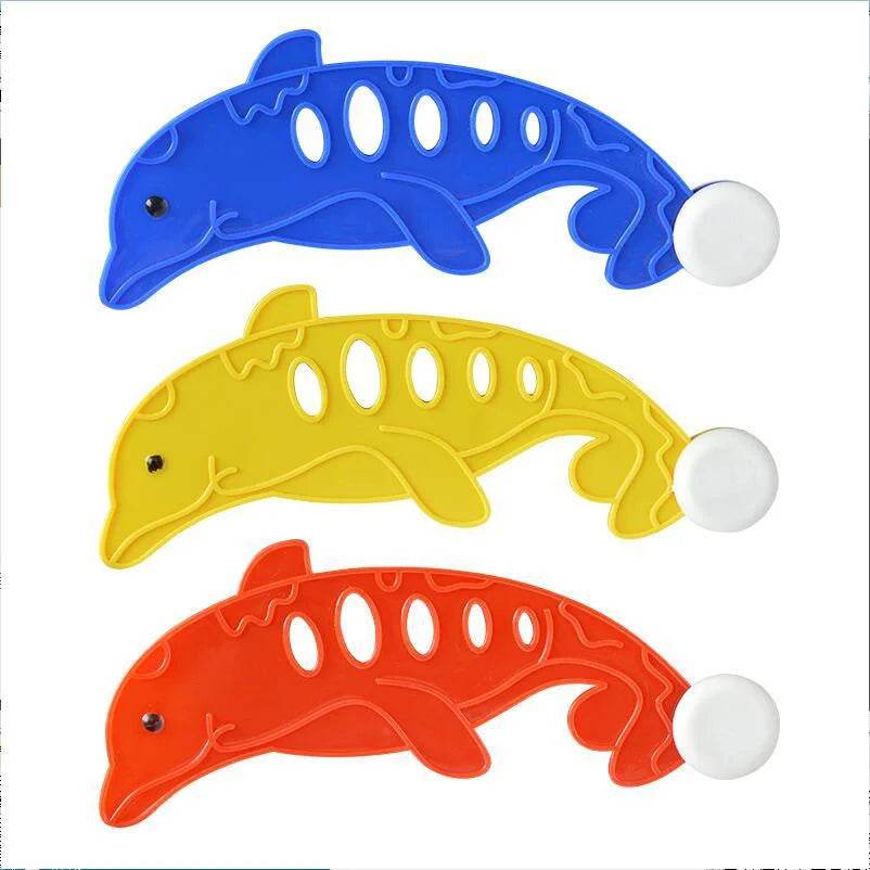 Kids Summer Shark Rocket Throwing Toy Swimming Pool Dive Game Water Fun Toys Baby Educational Bath Toys Gifts - ToylandEU