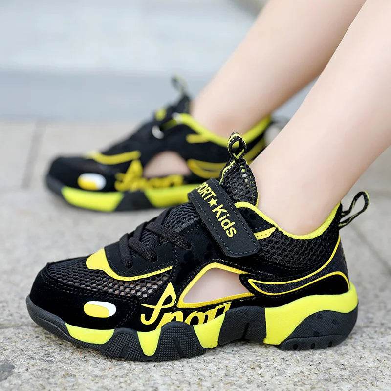 Kids Summer Shoes Breathable Boys Sandals Outdoor Beach Shoes - ToylandEU