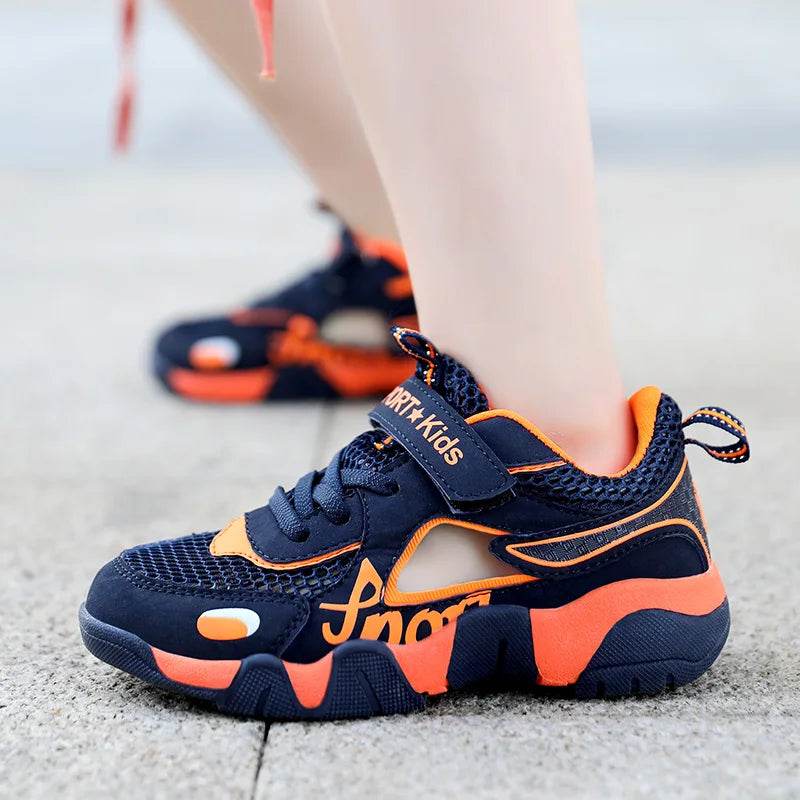 Kids Summer Shoes Breathable Boys Sandals Outdoor Beach Shoes - ToylandEU