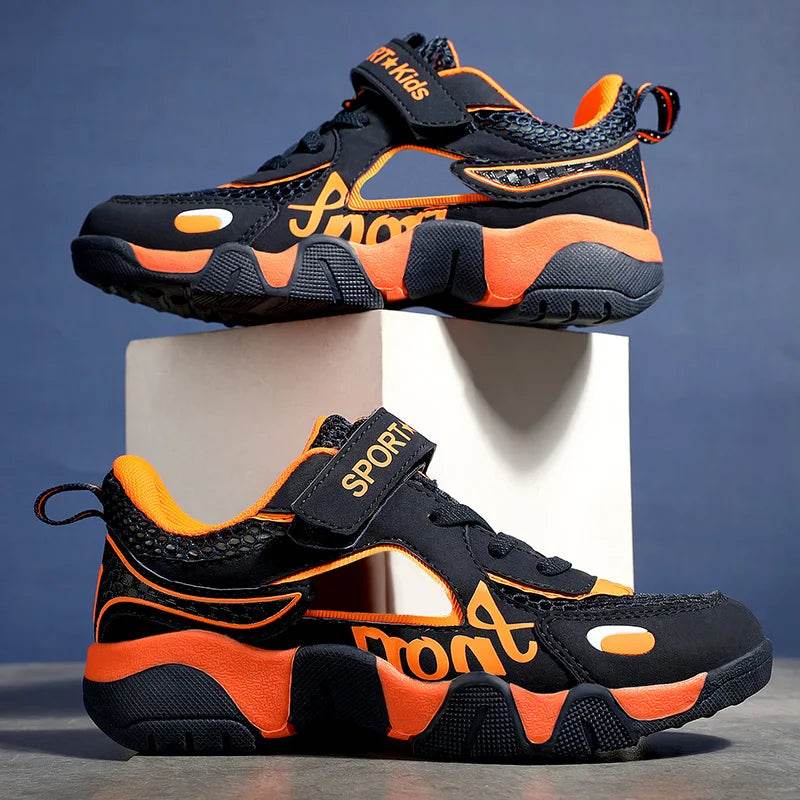 Kids Summer Shoes Breathable Boys Sandals Outdoor Beach Shoes - ToylandEU