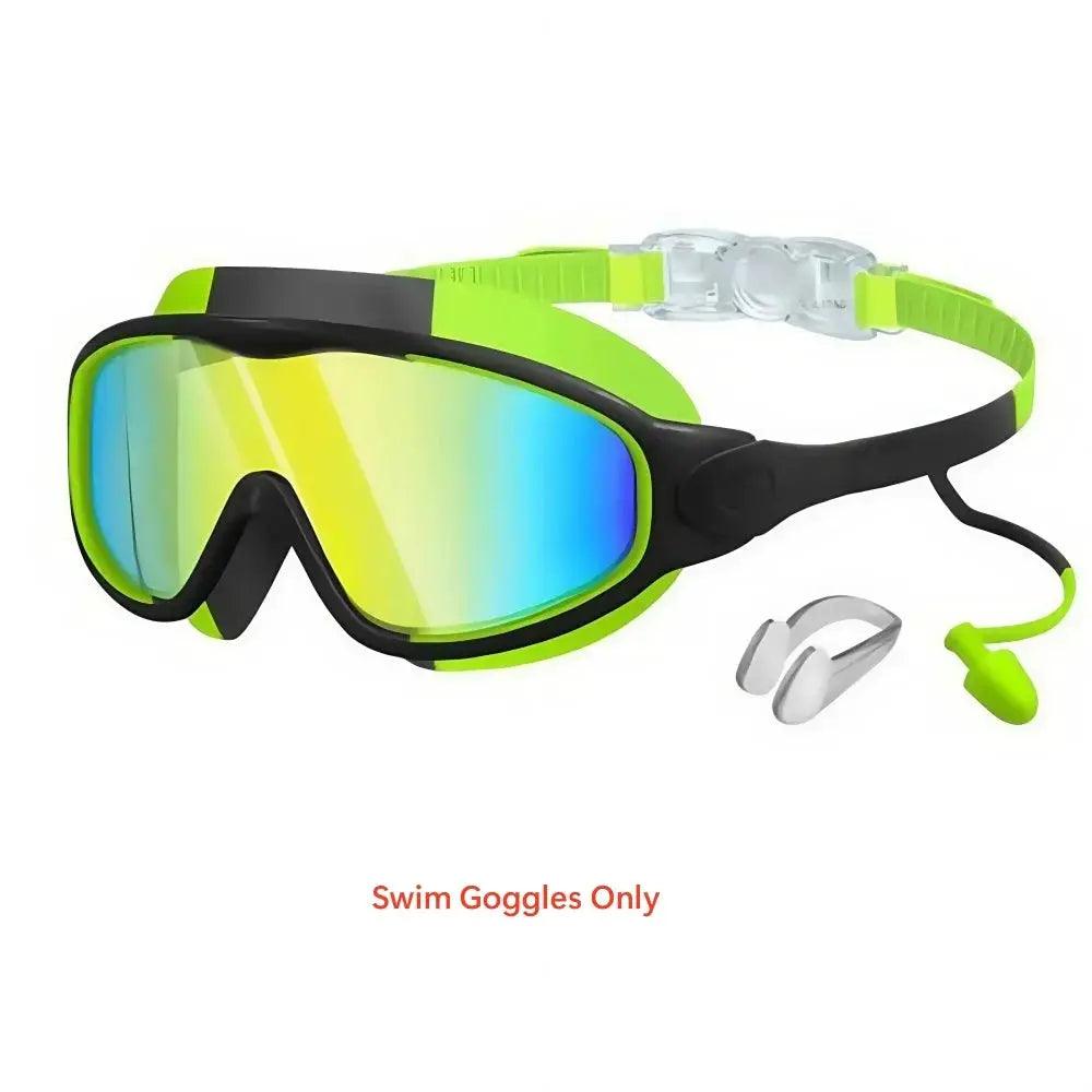  Kids Swim Goggles Anti Fog UV Protection Soft Silicone Frame -  ToylandEU™