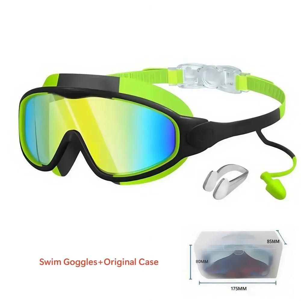  Kids Swim Goggles Anti Fog UV Protection Soft Silicone Frame -  ToylandEU™