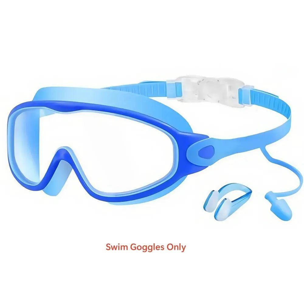  Kids Swim Goggles Anti Fog UV Protection Soft Silicone Frame -  ToylandEU™