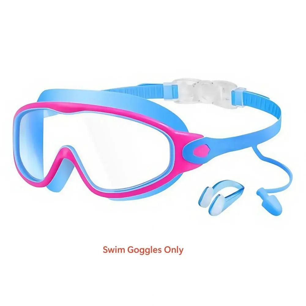  Kids Swim Goggles Anti Fog UV Protection Soft Silicone Frame -  ToylandEU™