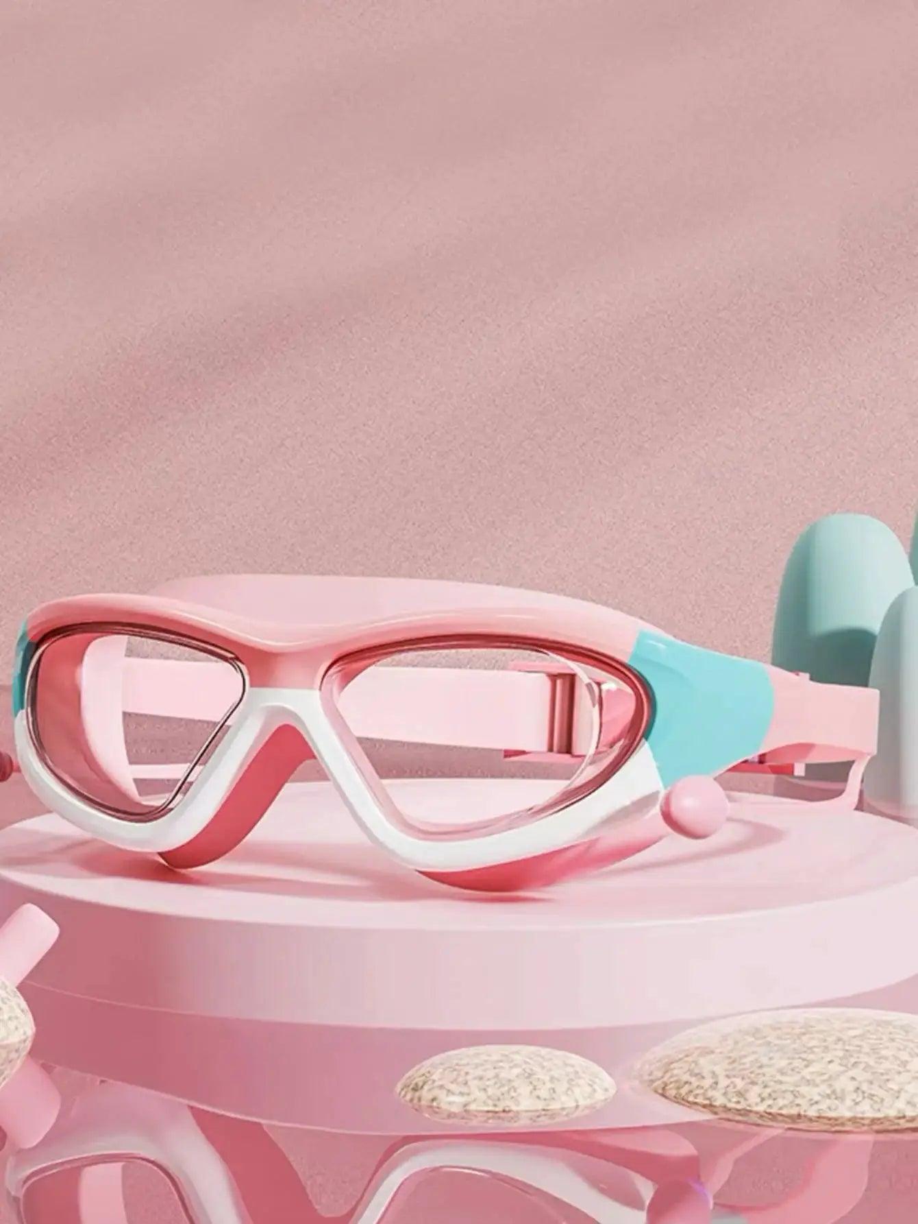  Kids Swim Goggles Anti Fog Waterproof Earplugs -  ToylandEU™