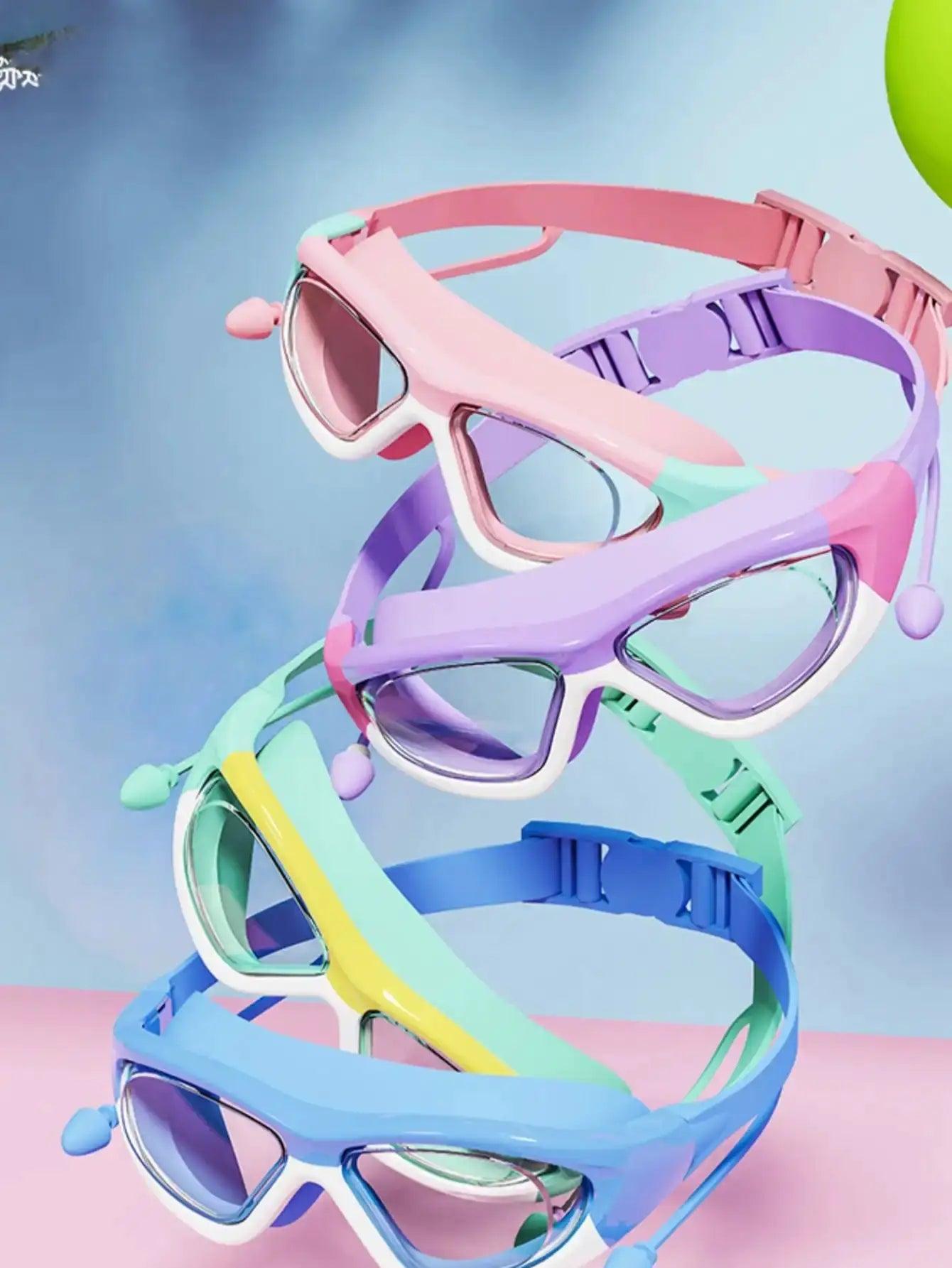  Kids Swim Goggles Anti Fog Waterproof Earplugs -  ToylandEU™