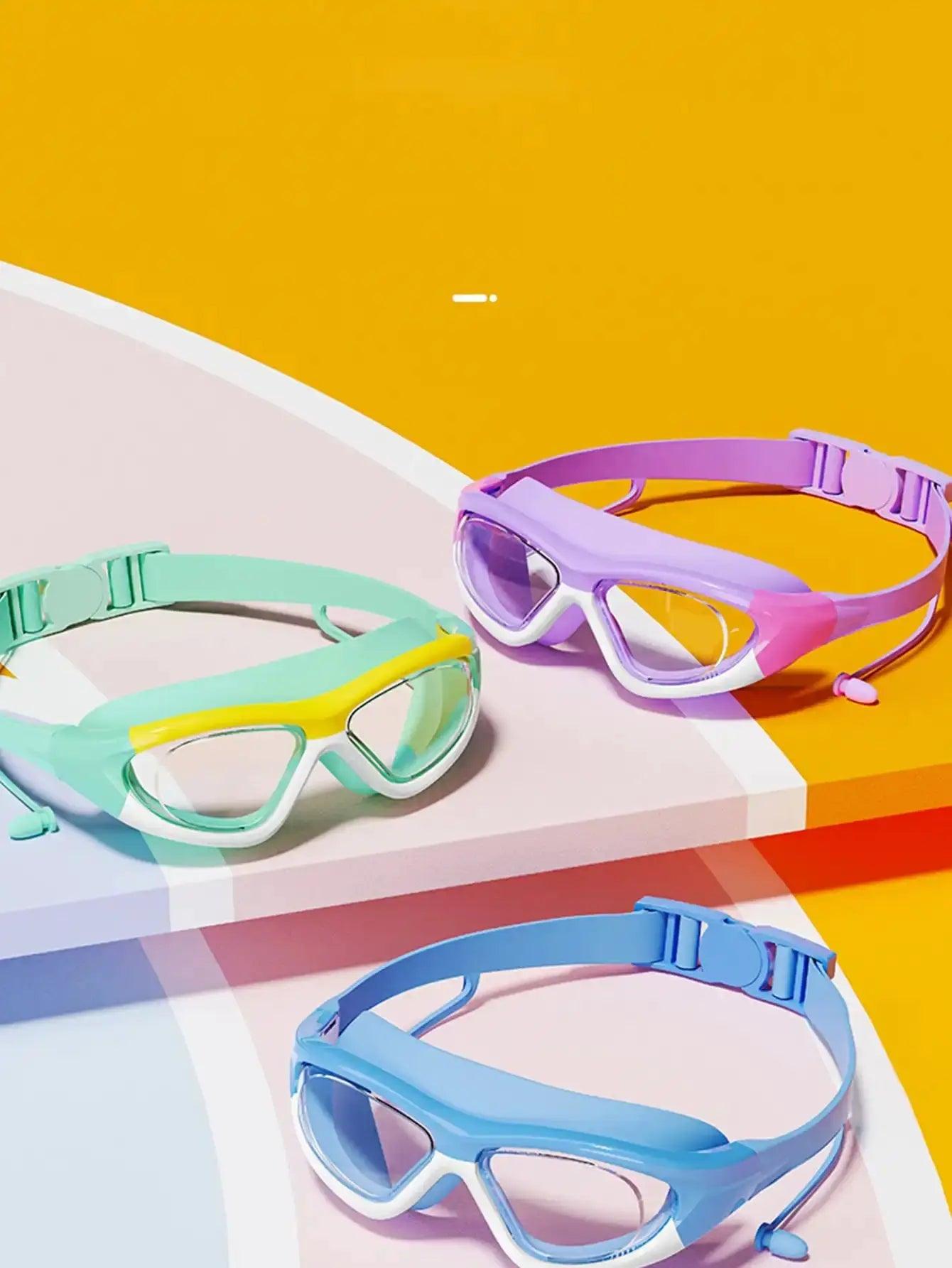  Kids Swim Goggles Anti Fog Waterproof Earplugs -  ToylandEU™