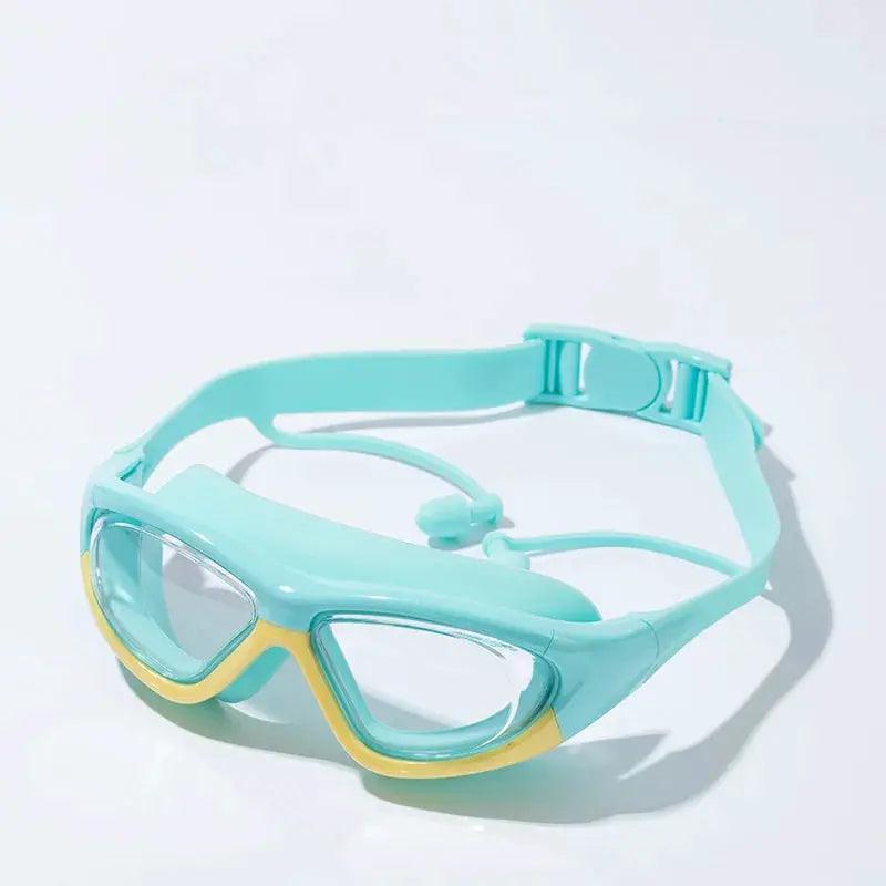  Kids Swim Goggles Anti Fog Waterproof Earplugs -  ToylandEU™