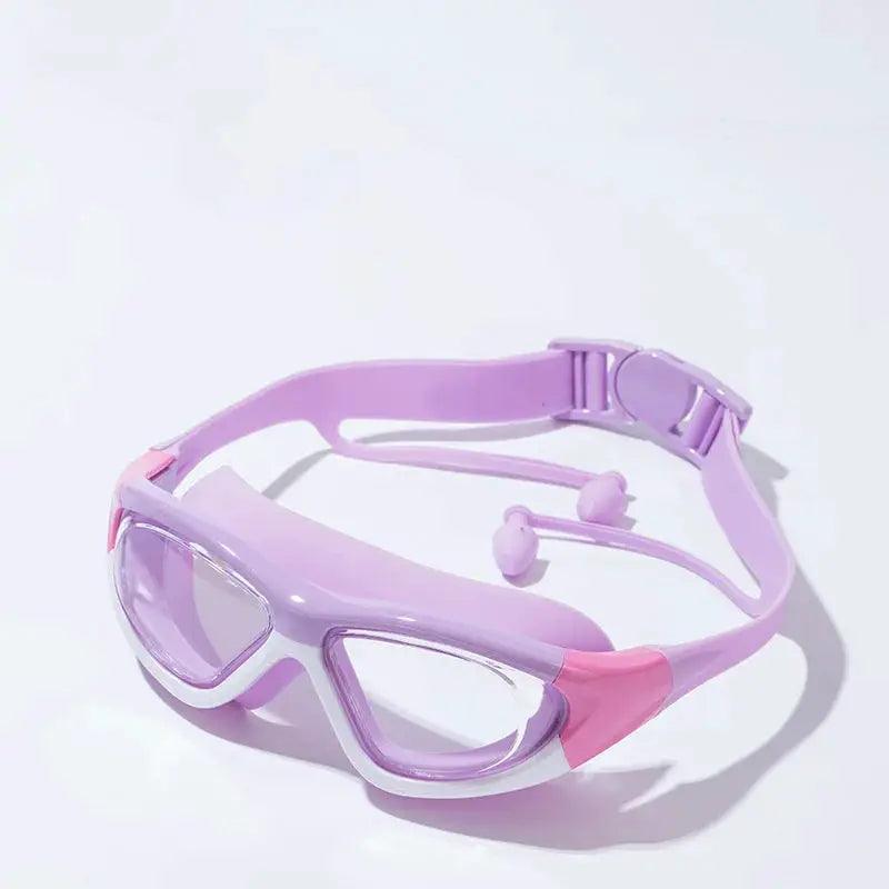  Kids Swim Goggles Anti Fog Waterproof Earplugs -  ToylandEU™