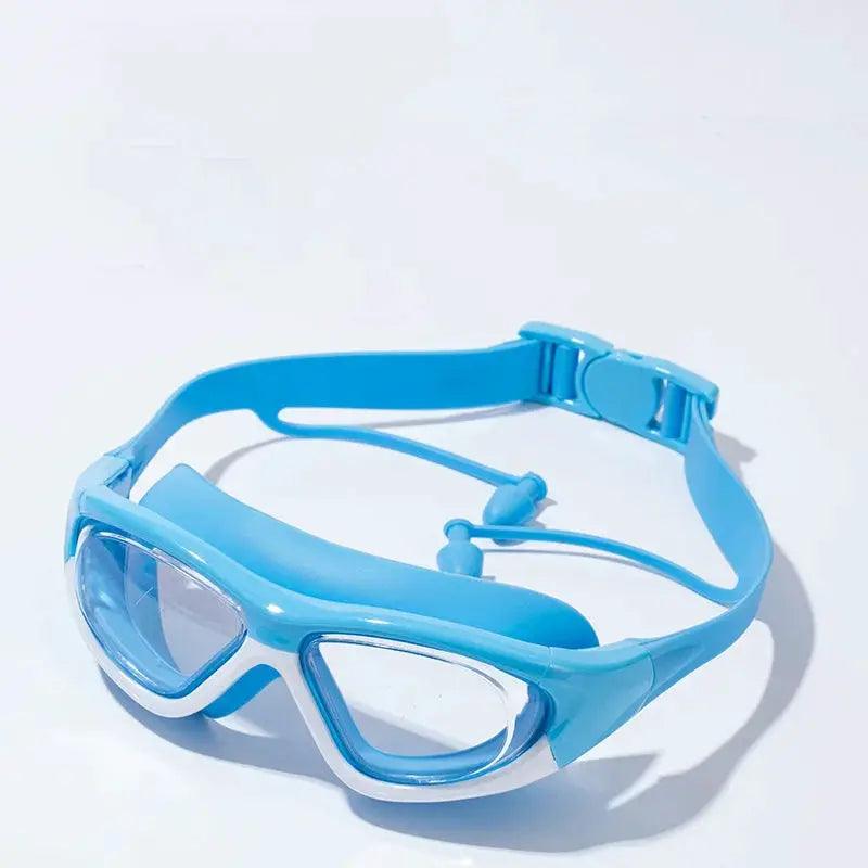  Kids Swim Goggles Anti Fog Waterproof Earplugs -  ToylandEU™