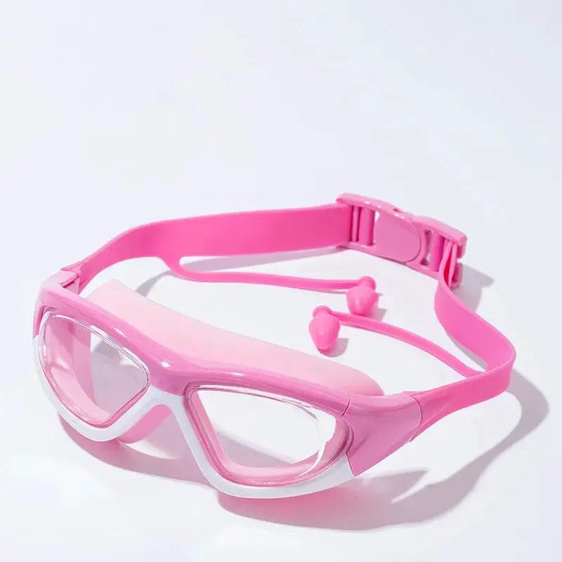  Kids Swim Goggles Anti Fog Waterproof Earplugs -  ToylandEU™