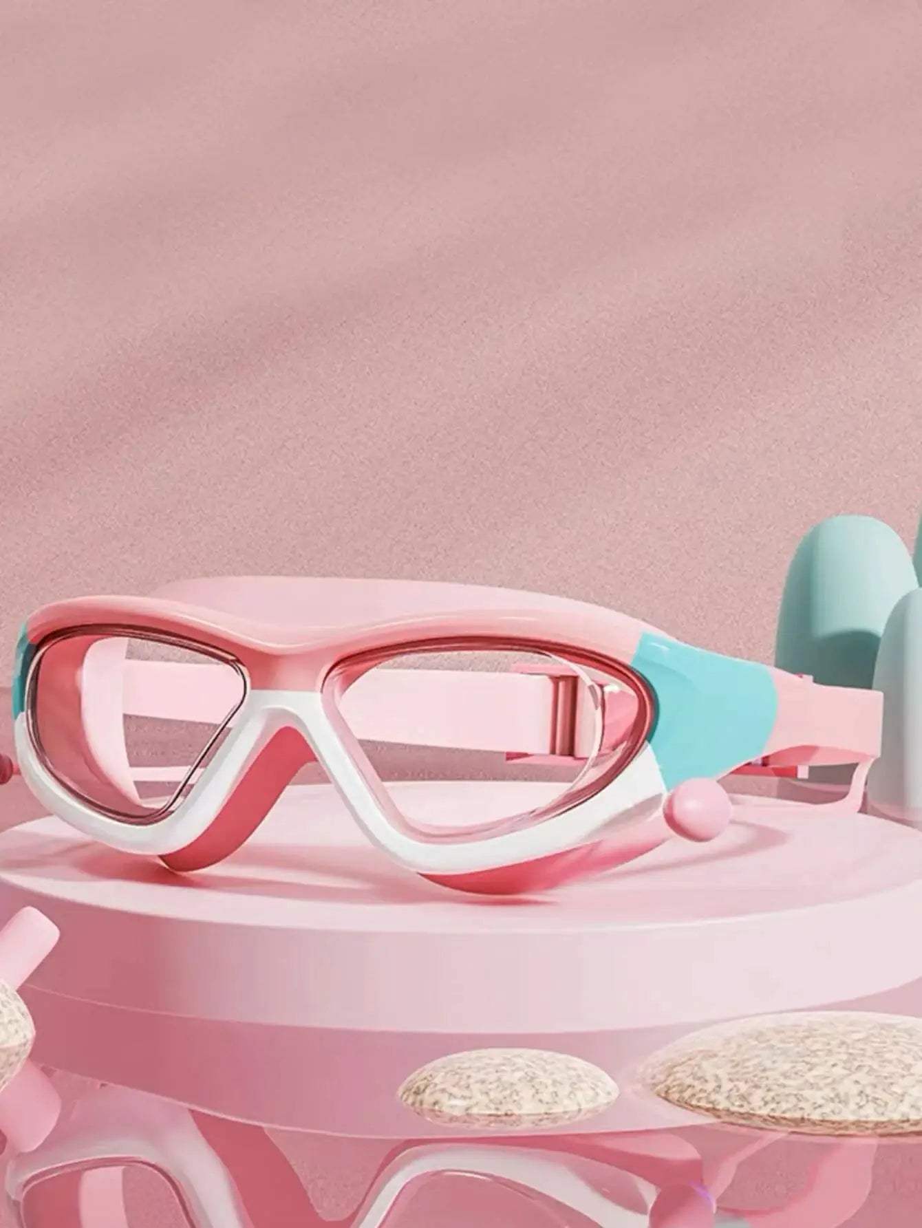  Kids Swim Goggles Anti Fog Waterproof Earplugs -  ToylandEU™