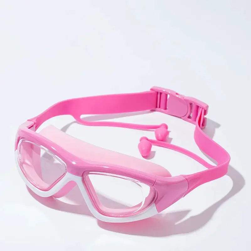  Kids Swim Goggles Anti Fog Waterproof Earplugs -  ToylandEU™