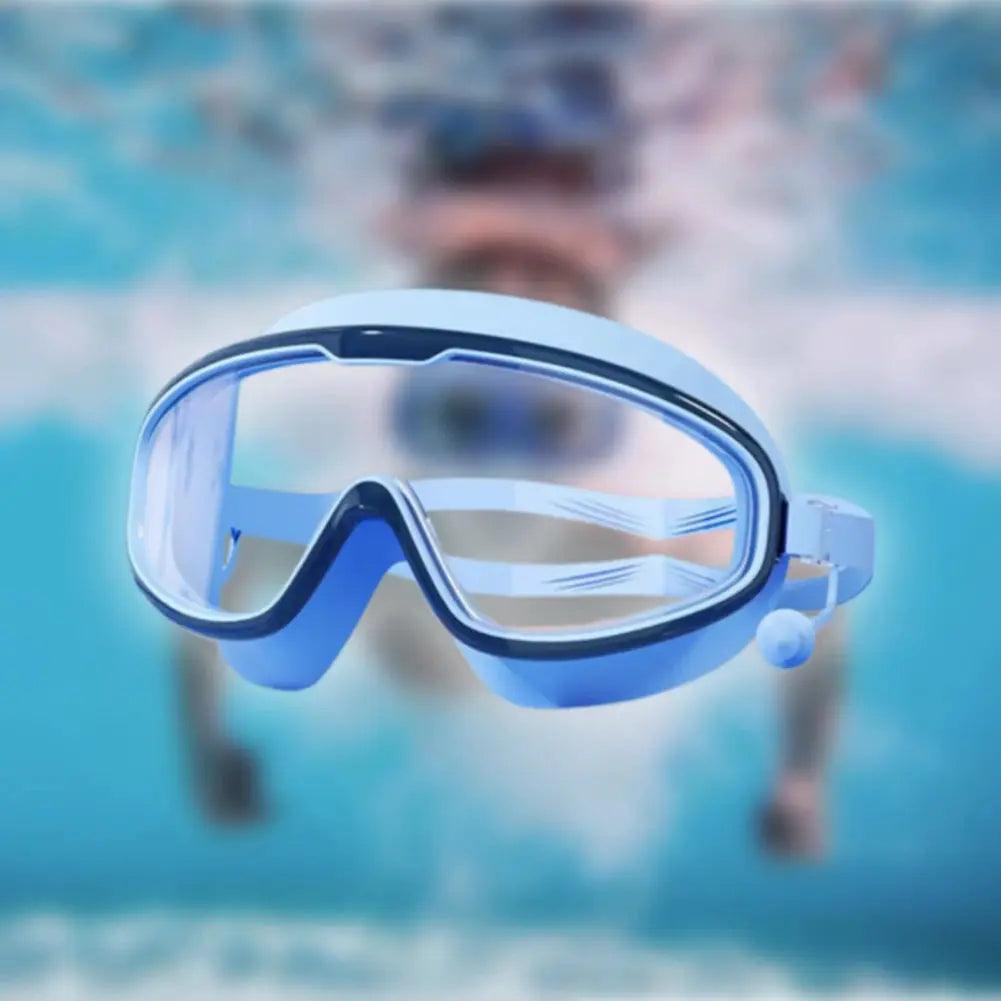  Kids Swim Goggles HD Anti Fog UV Protection With Earplugs -  ToylandEU™