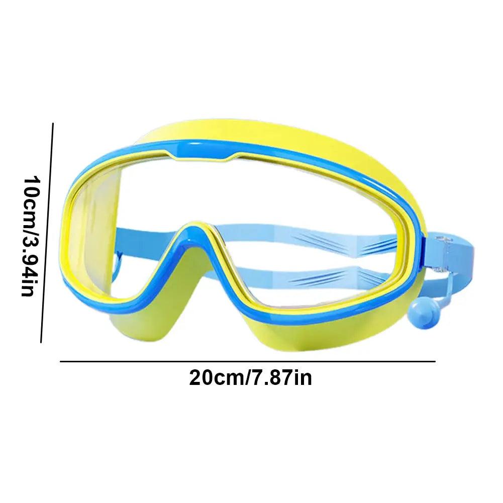  Kids Swim Goggles HD Anti Fog UV Protection With Earplugs -  ToylandEU™