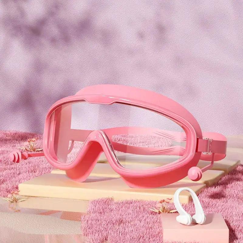  Kids Swim Goggles HD Anti Fog UV Protection With Earplugs -  ToylandEU™
