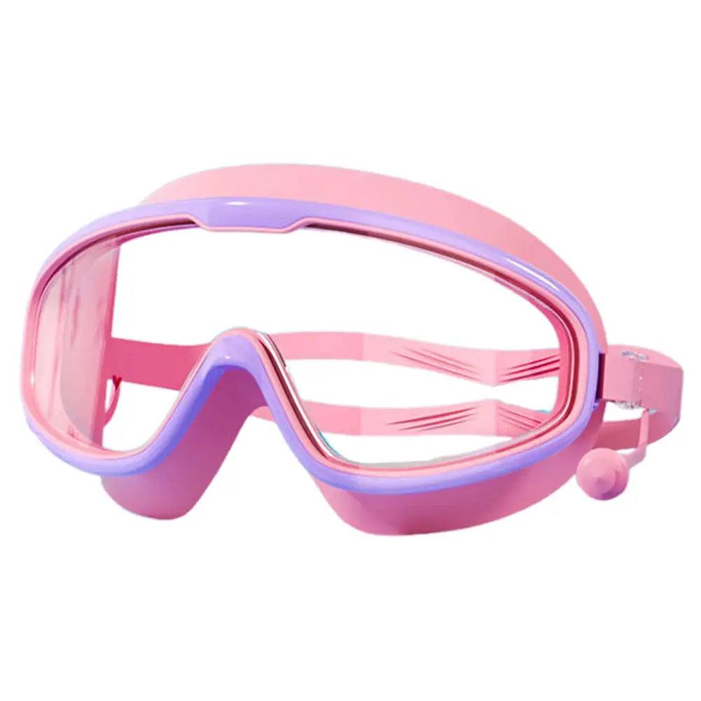  Kids Swim Goggles HD Anti Fog UV Protection With Earplugs -  ToylandEU™