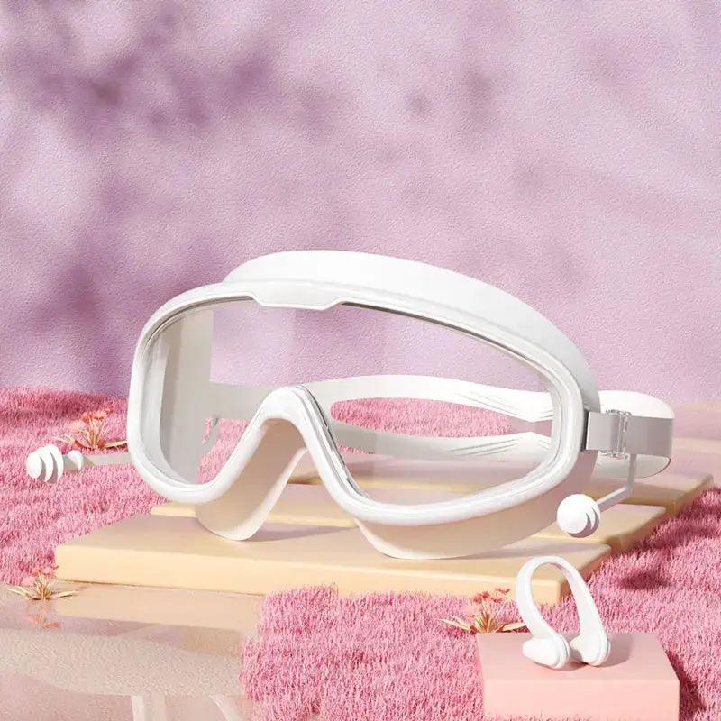  Kids Swim Goggles HD Anti Fog UV Protection With Earplugs -  ToylandEU™