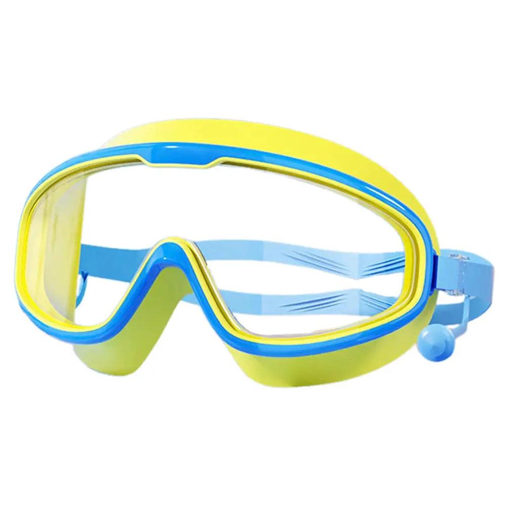  Kids Swim Goggles HD Anti Fog UV Protection With Earplugs -  ToylandEU™