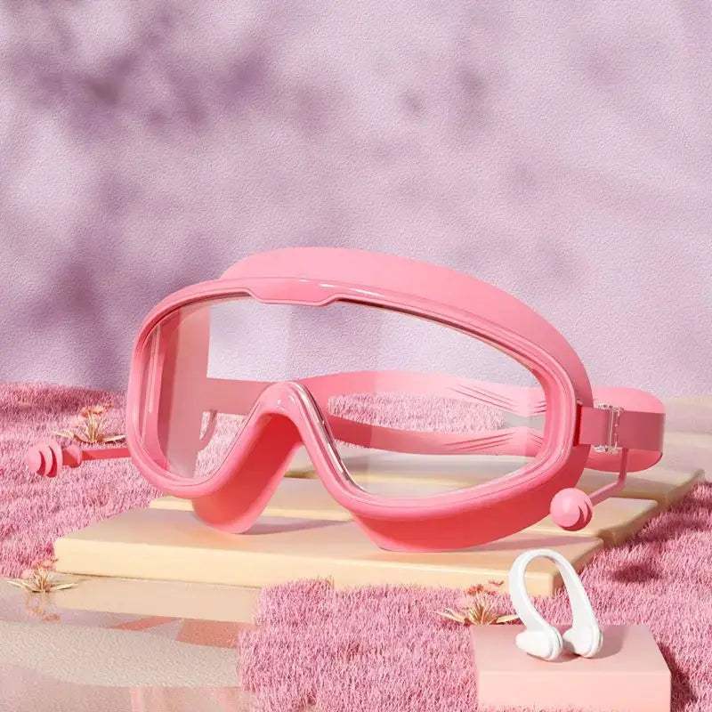  Kids Swim Goggles HD Anti Fog UV Protection With Earplugs -  ToylandEU™