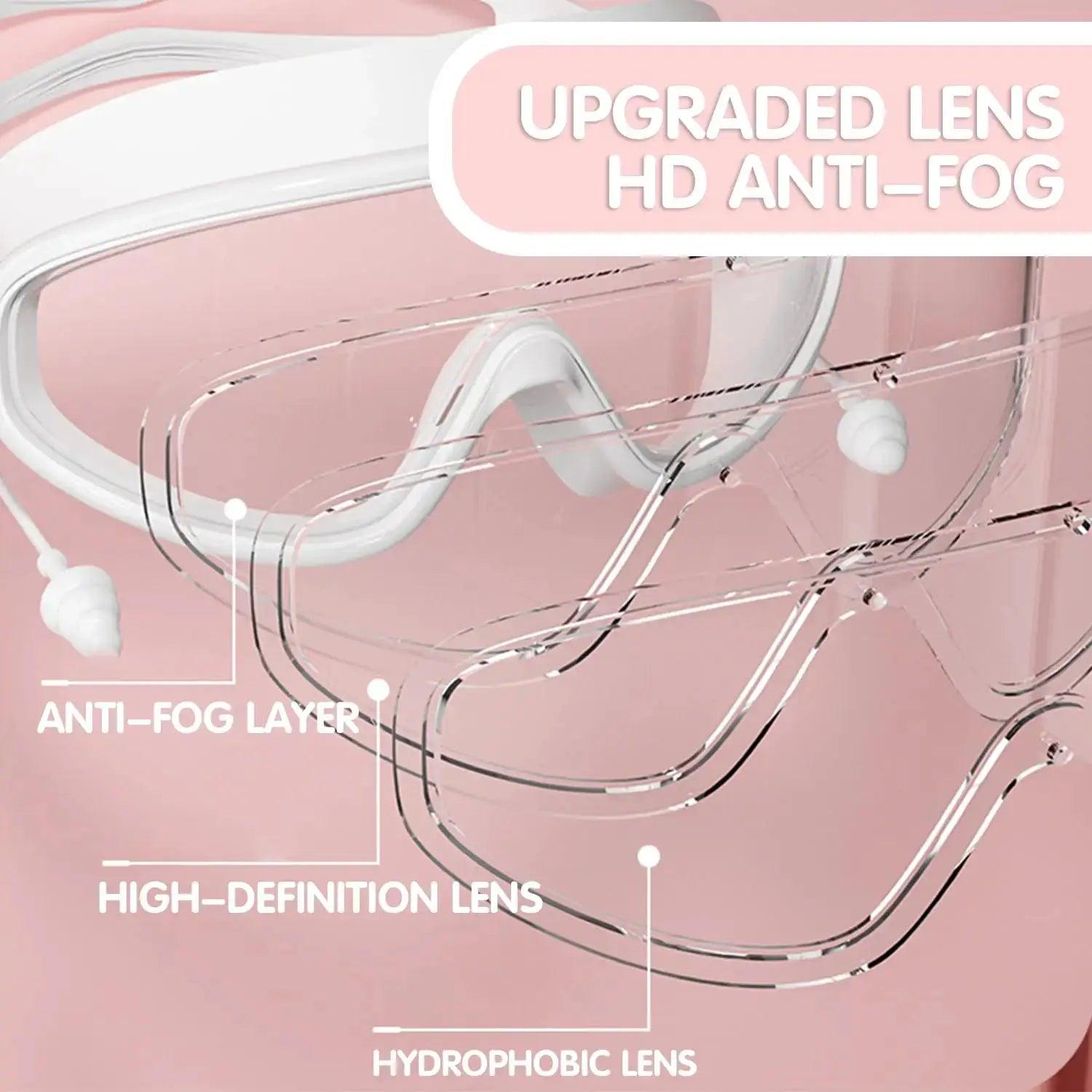  Kids Swimming Goggles Anti Fog Big Frame Waterproof -  ToylandEU™