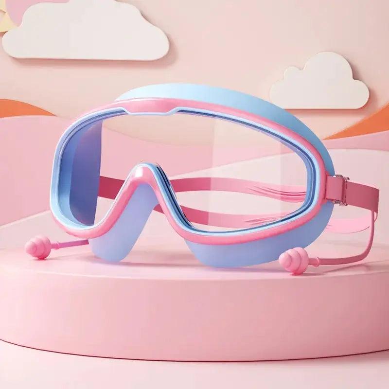  Kids Swimming Goggles Anti Fog Big Frame Waterproof -  ToylandEU™