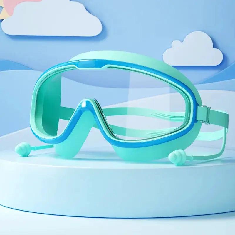  Kids Swimming Goggles Anti Fog Big Frame Waterproof -  ToylandEU™
