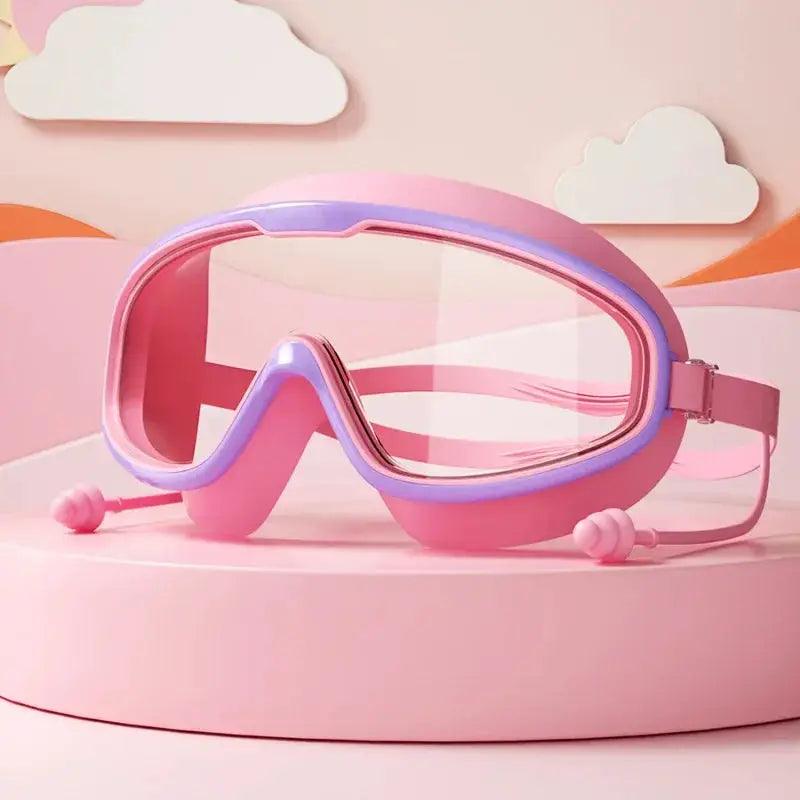  Kids Swimming Goggles Anti Fog Big Frame Waterproof -  ToylandEU™