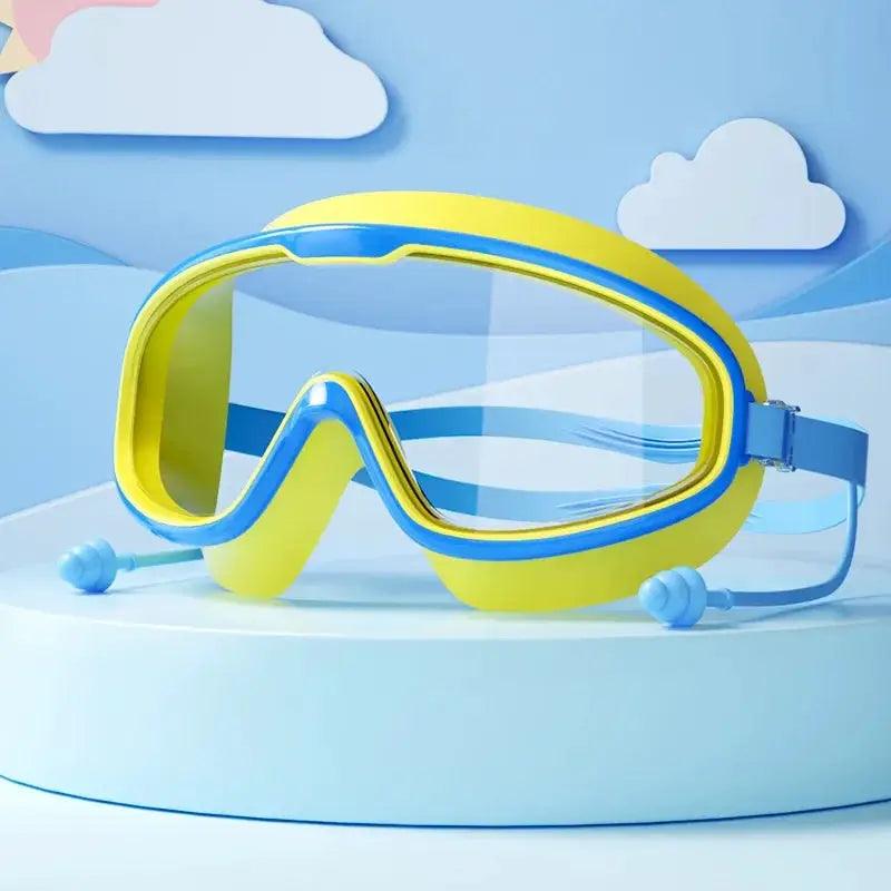  Kids Swimming Goggles Anti Fog Big Frame Waterproof -  ToylandEU™