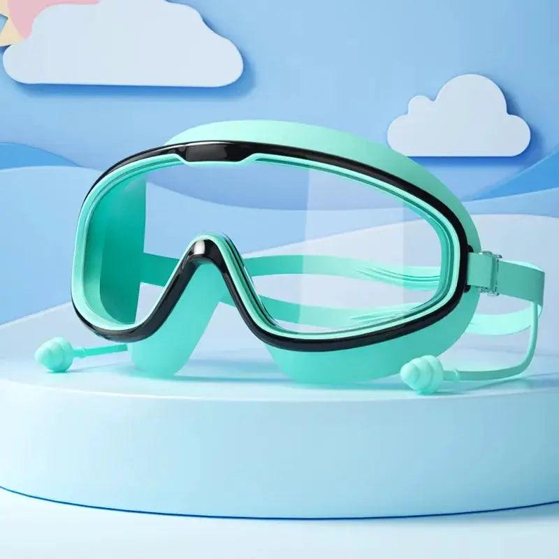  Kids Swimming Goggles Anti Fog Big Frame Waterproof -  ToylandEU™
