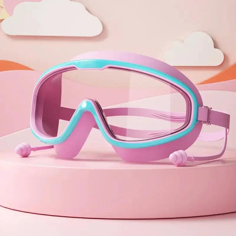  Kids Swimming Goggles Anti Fog Big Frame Waterproof -  ToylandEU™