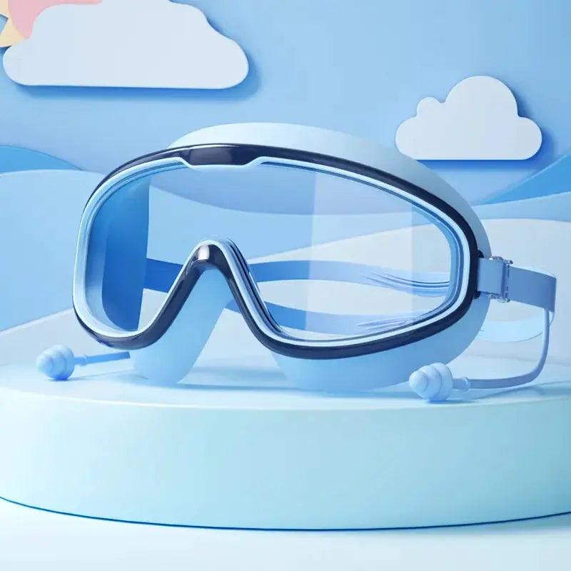  Kids Swimming Goggles Anti Fog Big Frame Waterproof -  ToylandEU™