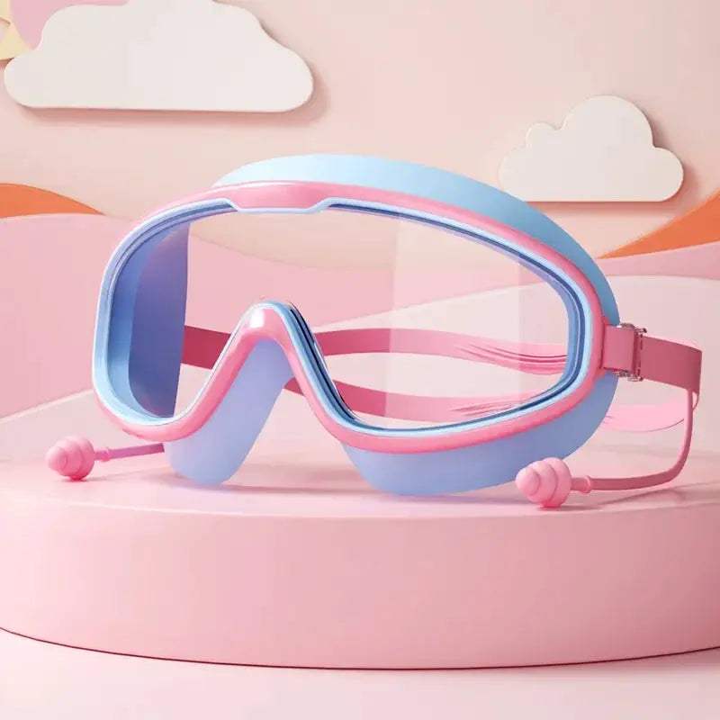  Kids Swimming Goggles Anti Fog Big Frame Waterproof -  ToylandEU™