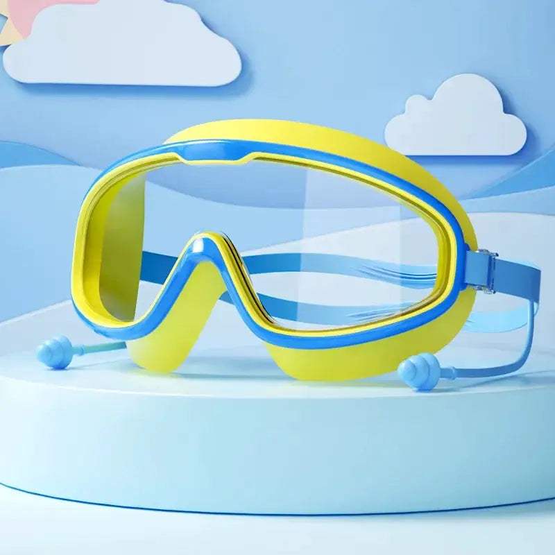  Kids Swimming Goggles Anti Fog Big Frame Waterproof -  ToylandEU™