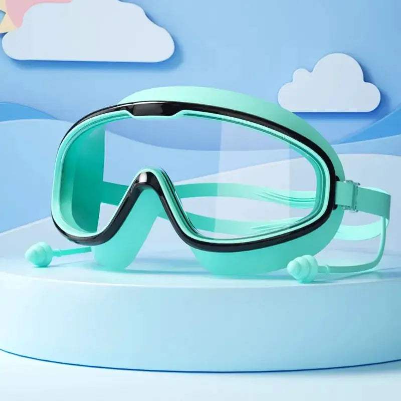 Kids Swimming Goggles Anti Fog Big Frame Waterproof -  ToylandEU™