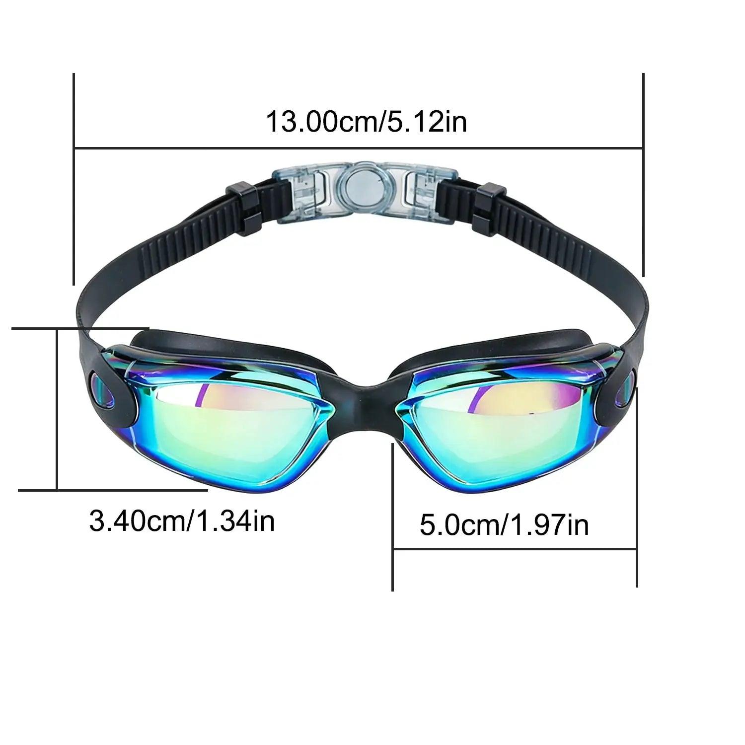  Kids Swimming Goggles Silicone Skirt Clear HD View -  ToylandEU™